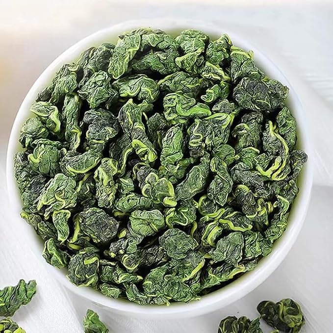 8.81oz/250gMulberry Leaves Tea Premium Natural Mulberry Leaf Tea Sun-Dried Mulberry Loose Leaves Sang Ye Healthy Herbal Tea Sugar Free Caffeine Free No Additives 桑叶茶 桑葉茶