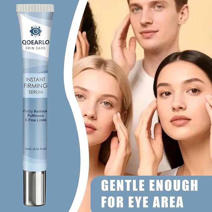 Temporary Tightener Eye Serum-Instantly Reduces Under-Bags Dark Circles & Wrinkles, Anti Aging Wrinkle Remover for Face. improve the condition around the eyes, reduces puffiness minimizes fine lines