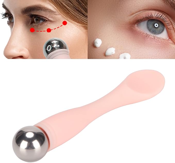 YUYTE Applicator Wand Stick Eye Cream Massage Stick Eye Cream Spatula Roller to Reduce Dark for Massage
