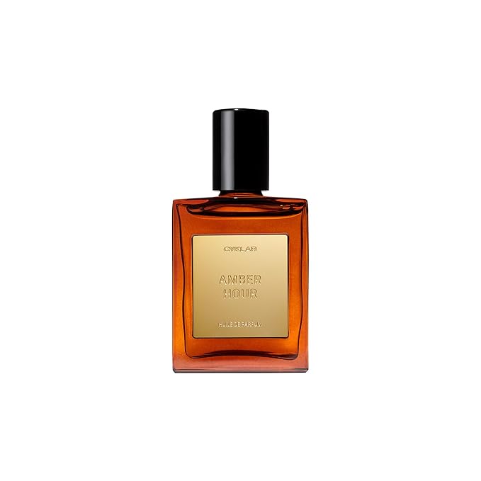 CYKLAR Perfume Oil for Skin – Amber Hour Scent – Rich & Spicy Perfume Fragrance with Palo Santo & Tonka Bean Notes – Travel-Friendly 15ml