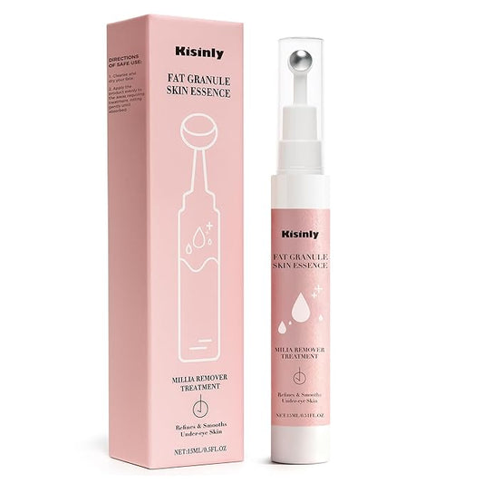 Milia Remover for Eye & Face, Milia Spot Treatment Serum with Salicylic Acid,Milia Acne Cream