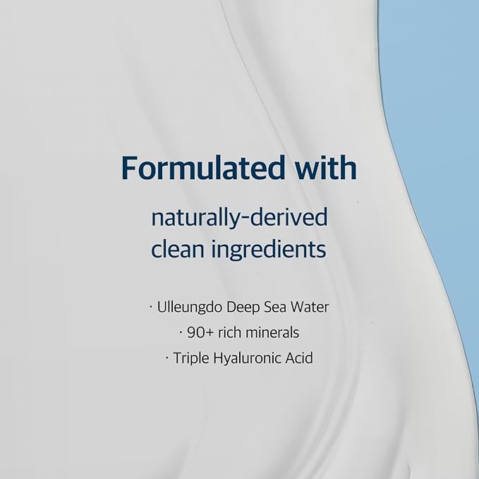 ROUND LAB 1025 Dokdo Lotion | Lock in moisture, Triple Hyaluronic Acid, Emulsion, Long lasting hydration, Calming Lotion for sensitive skin (6.76fl.oz)