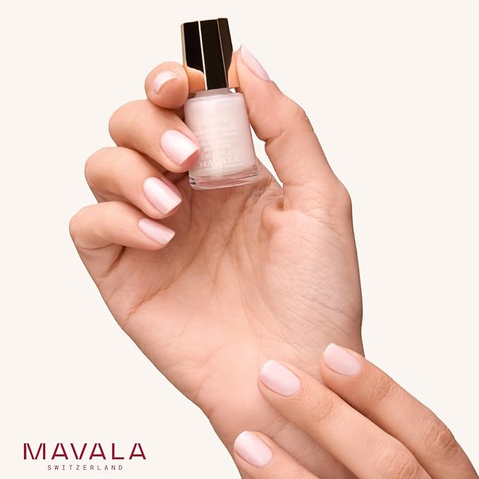 Mavala Nail Top Coat, Gel Finish, 0.3 Ounce