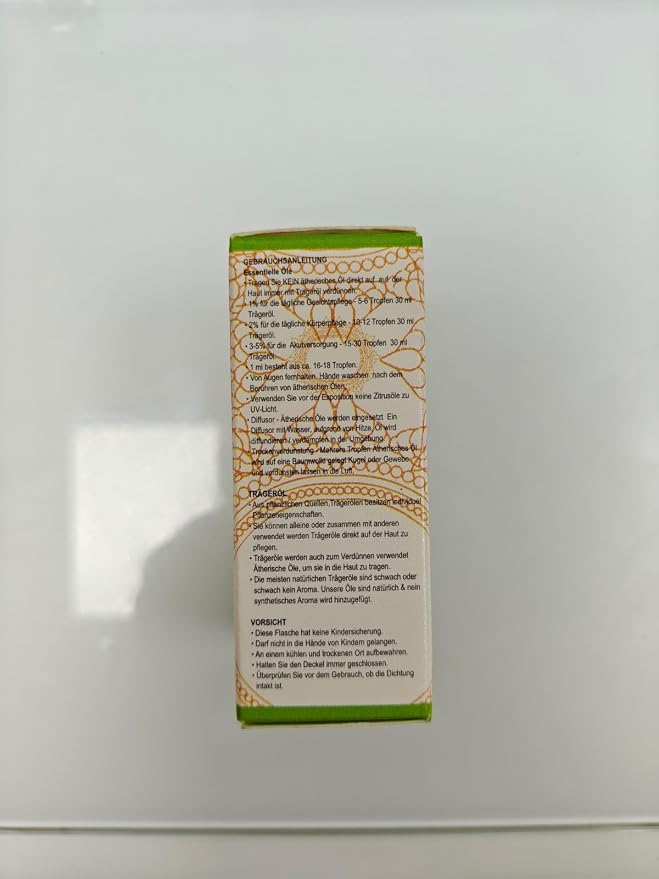 Greenwood Essential Pure Batana Oil (Elaeis Oleifera) Cold Pressed 50ml (1.69 oz)