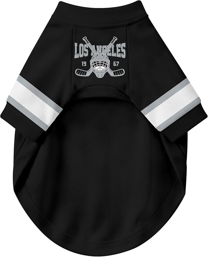 Los Angeles Dog Clothes Personalized Pet T Shirt for Dogs Gift | Custom Name Number Jersey Style Pet Shirt for Dog