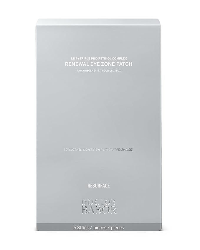 BABOR TRAVEL SIZE: Renewal Eye Zone Patch