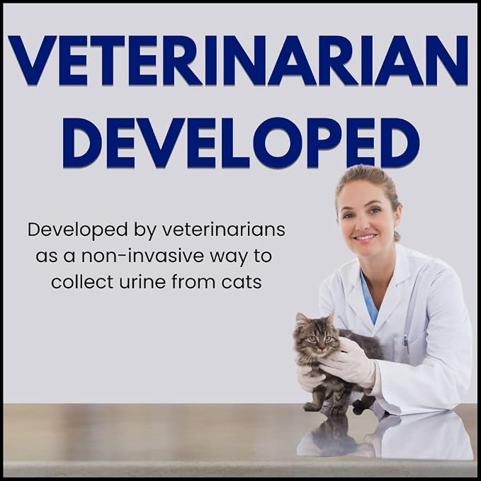 Creative Science Nosorb Non-Absorbent Cat Litter | 6 oz | Easily Collect Urine Samples from Cats