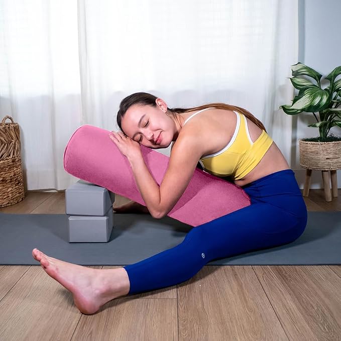 Pranayama Yoga Bolster Meditation Pillow