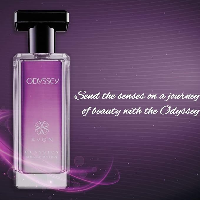 AVON Classics Odyssey Cologne for Women — Soft Floral Perfumes with Tuberose, Ylang-Ylang & Oakmoss — Long-Lasting Fragrance from the Classics Collection, 1.7 fl oz