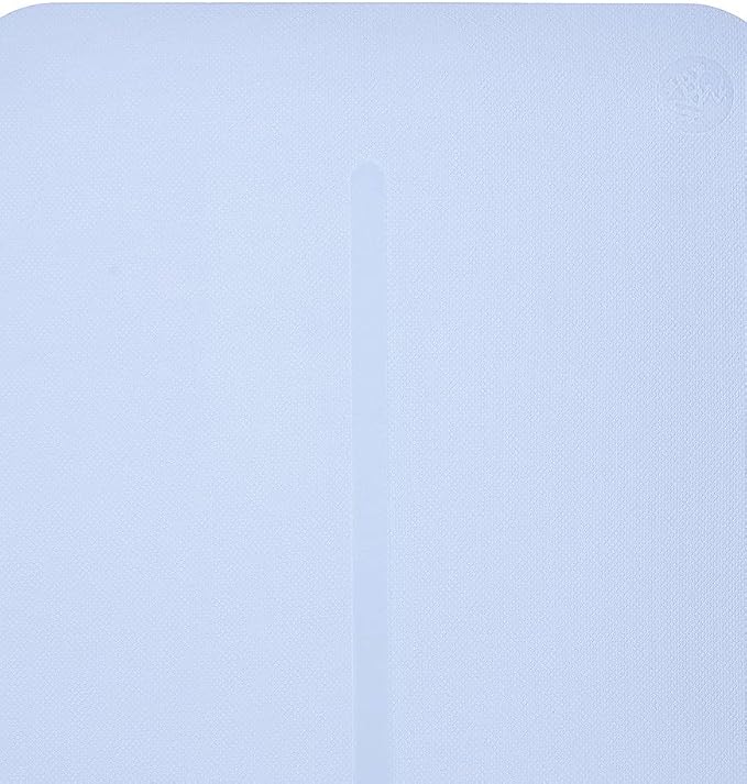 Manduka Begin Yoga Mat 68" - 5mm Cushioning | Comfortable, Lightweight & Reversible with Alignment Stripe | Budget-Friendly | 68 x 24 inches
