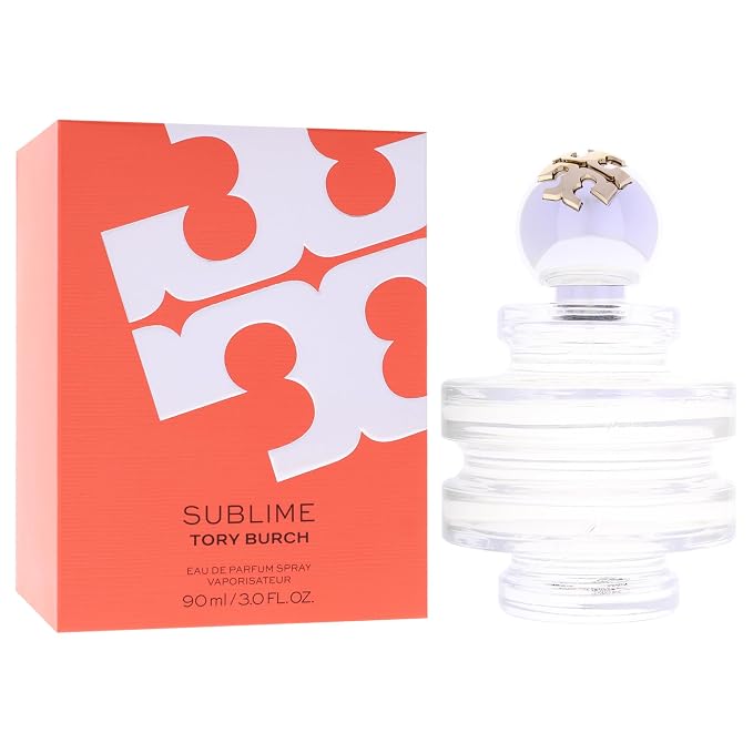 Tory Burch Sublime Eau De Parfum Spray for Women, 3.0 Ounce