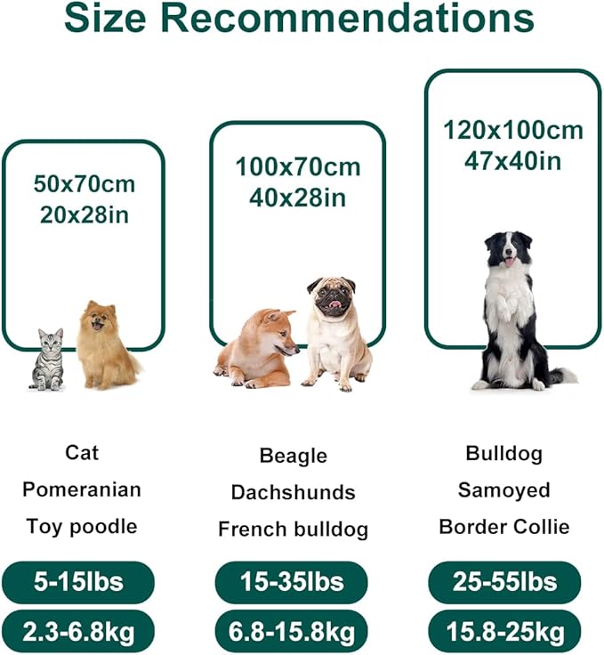 Onarway Dog Blanket Washable for Puppy: 4 Packs Dog Blankets 40”x28” | Fluffy Soft Small Throw for Cat Puppy Kitten Dogs - Fleece Pet Blankets for Bed Sofa Car and Indoor - Khaki
