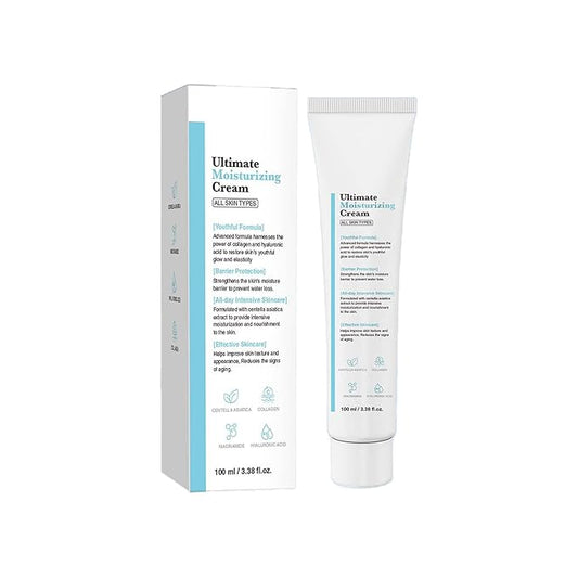 Youthful Formula Ultimate Moisturizing Cream, Cream Korean, Youthful Formula Moisturizing Cream Cream,For All Skin Types 100ml/1pcs