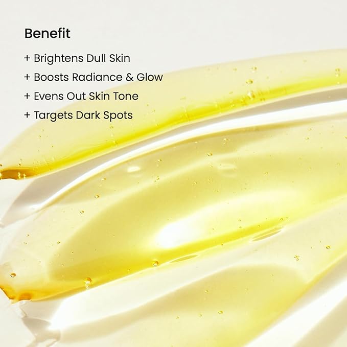 BIODANCE Radiant Vita Niacinamide Serum, for Even Tone Dark Spot Care with Vitamin C, Hydrating for Sensitive Skin, Filter Glow Serum, Korean Skin Care, Valentines Day Gifts for Her | 1.01 floz x 1 ea