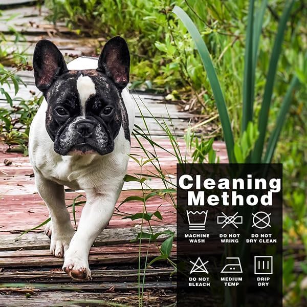 Expressive Cotton Dog Apparel: Soft, Lightweight Puppy Shirt Vest for Small and Medium Dogs, Featuring the Playful 'Cute but Psycho' Slogan Print Rose Red X-Large