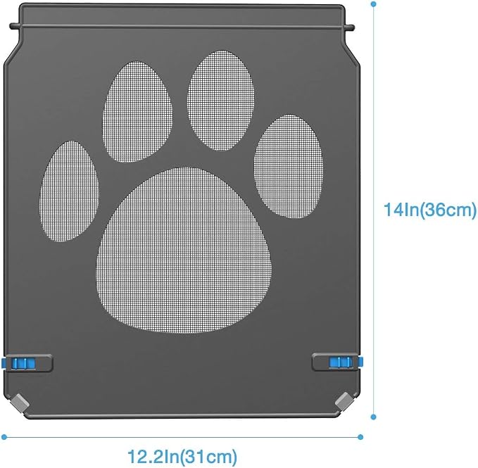 Ownpets Flap for Large Dog Screen Door,Only Flap Replacement and Screws,Flap Size 14x12 inch,Only Flap Included.