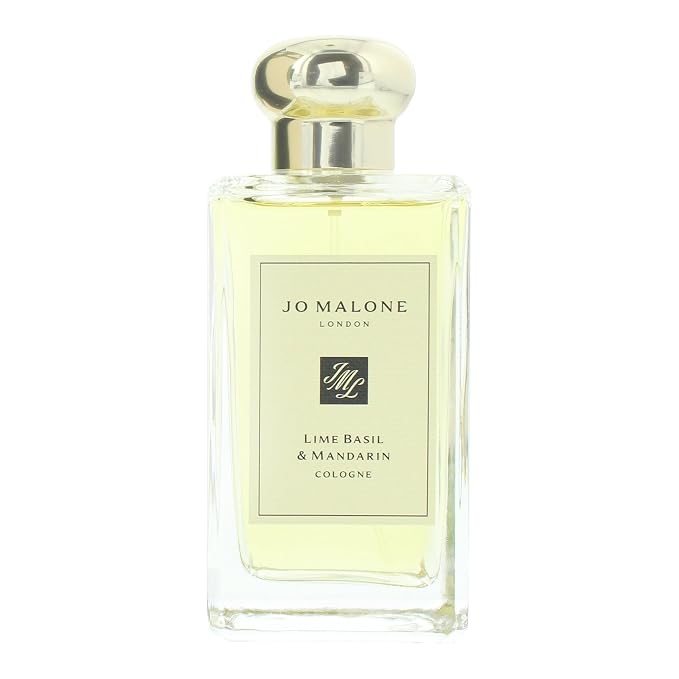 Jo Malone Lime Basil Mandarin for Unisex Cologne Spray, 3.4 Ounce (Pack May Vary)