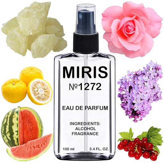 MIRIS No. 1272, Inspired by Fly High, Long-Lasting Eau de Parfum for Women, Spray 3.4 Fl Oz / 100 ml