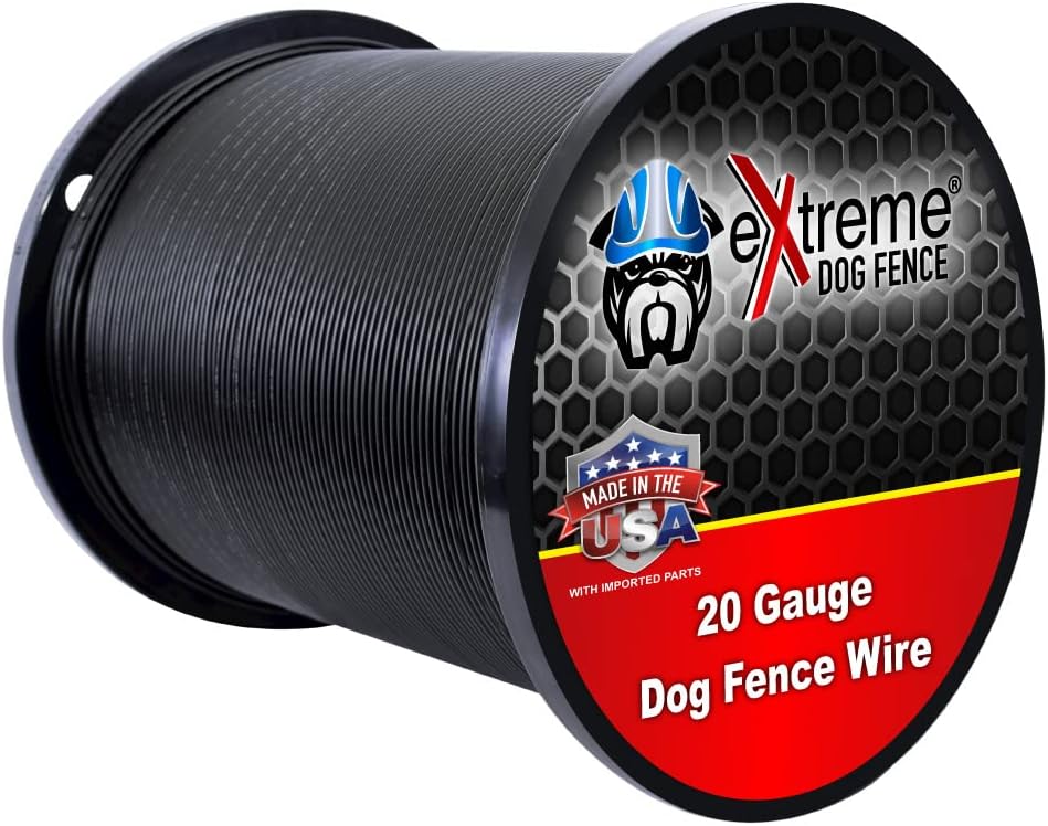 Underground Electric Dog Fence Kit, Standard, 1-Dog, 2000 ft