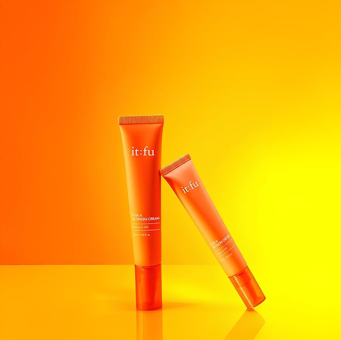 Triple Retinoid Vita A Cream | Pore Minimizer & Firming Anti-Aging Cream | Salmon DNA, Niacinamide & Noni | K-Beauty 1.01 fl.oz
