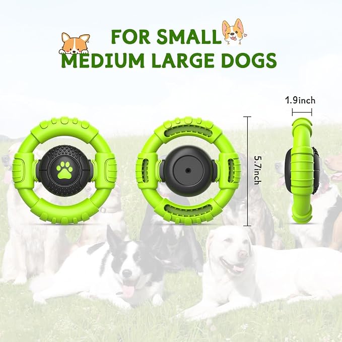 Dog Toys for Aggressive Chewers Large Medium Small Breed Indestructible