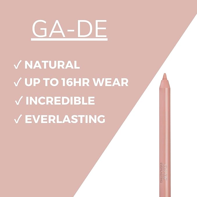 GA-DE Everlasting Lip Liner, 97 - Automatic Pencil with Retractable Tip - Smudge-Resistant - Enriched with Vitamin E and Antioxidants - 0.01 oz