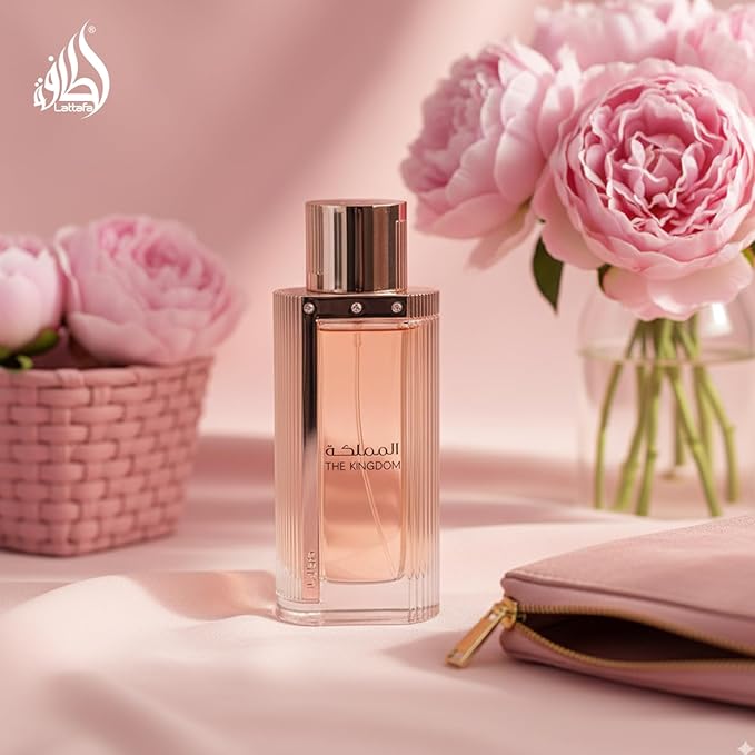 Lattafa The Kingdom Eau De Parfum Spray for Women, 3.4 Ounce