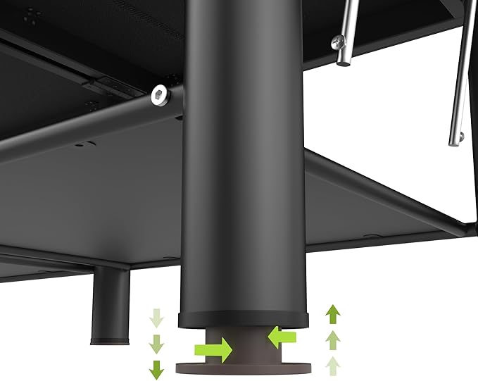 pouseayar 30.5'' Wide × 75'' Long Stationary Massage Table Folding Bed with Backrest for Treatment Table Physical Therapy Table Spa Facial Bed, Metal Frame PU Leather - Black