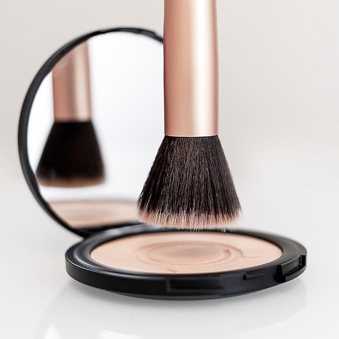 Makeup Beauty Pressed Powder foundation Compact Full Coverage Foundation Skin Care Face Makeup Essentials Contour Palette Setting Powder fit me powder foundation makup 0.49 OZ (Gitano, 0.49 OZ)