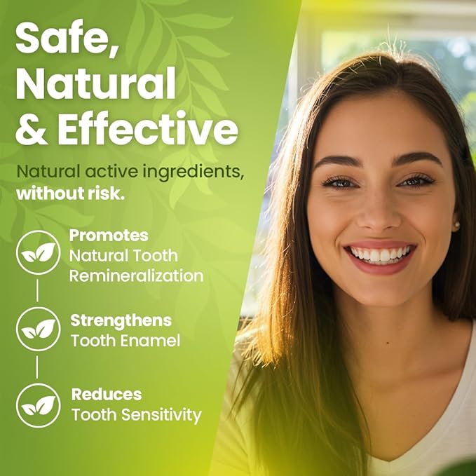 Bestmade Tooth Remineralization Support - Cell Salt Combination to Reduce Sensitivity, Protect Enamel & Strengthen Teeth, Natural, Homeopathic, Non-Toxic, 350 Pellets