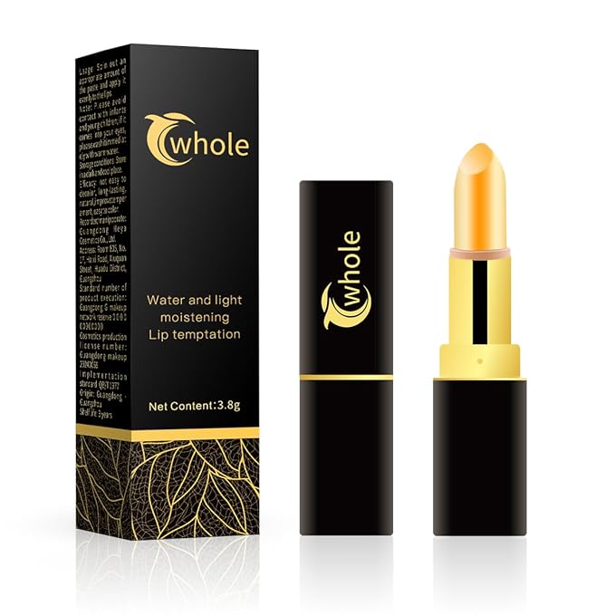 LEONTY Red cherry lipstick Magic Temperature-Change Color Lipstick Moisturizing Lipstick Long Lasting for men and women
