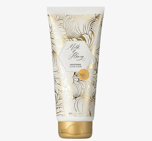 Oriflame milk and honey gold sugar scrub - 200ml - Business Buzz
