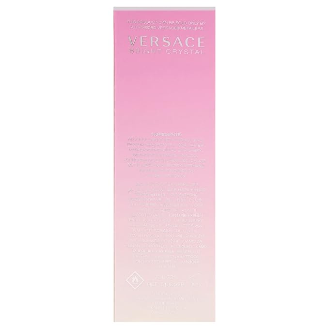Versace Bright Crystal for Women Eau De Toilette Spray, Fresh, 0.3 Oz