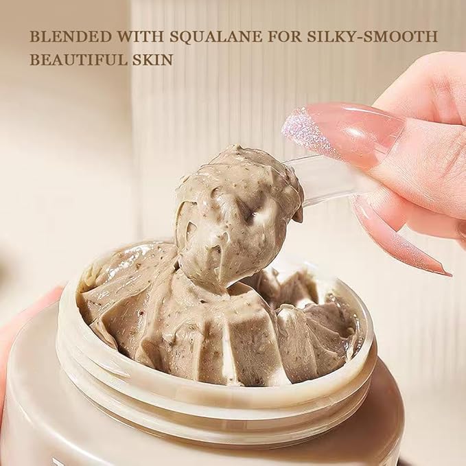 Squalane Body Scrub - Exfoliates & Deeply Nourishes for Smooth, Radiant Skin (Fragrance)