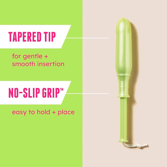 Playtex Sport Tampons Regular Absorbency, Fragrance-Free - 18ct | Regular Tampons for Women, Feminine Care, Playtex Tampon with 360 Leak Defense