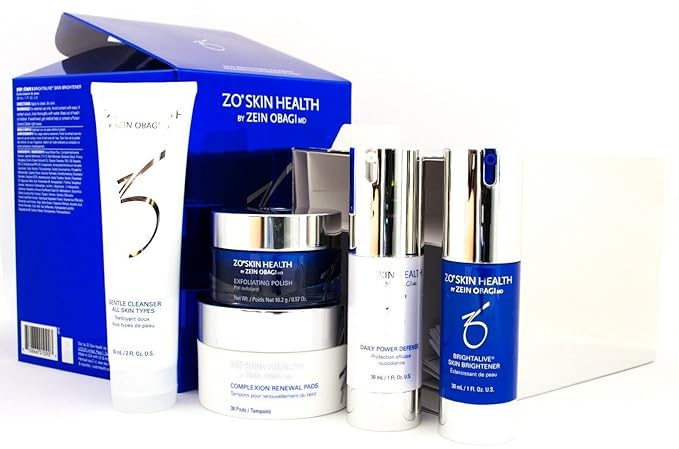 Zo Skin Health Skin Brightening Program Kit GBL