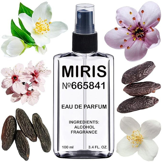 MIRIS No. 665841, Inspired by Cherry In Japan, Long-Lasting Eau de Parfum for Women, Spray 3.4 Fl Oz / 100 ml