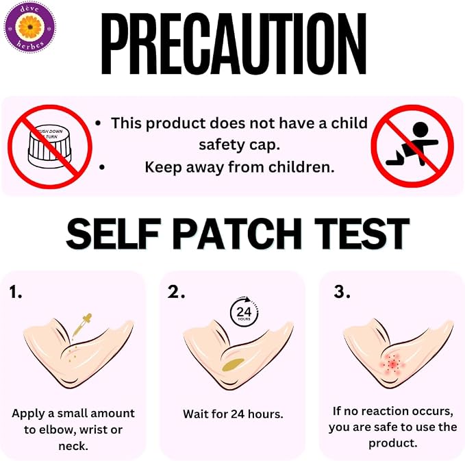 Deve Herbes Pure Zadoria Essential Oil (Curcuma zedoaria) Steam Distilled 50ml (1.69 oz)