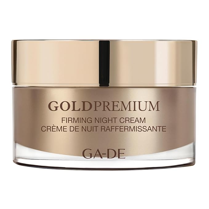 GA-DE Gold Premium Firming Night Cream - Anti-Aging Face Moisturizer - Enriched with LiftoPeptide Complex for Skin Elasticity - 1.7 oz
