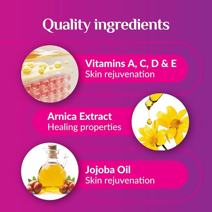 Vitamin Therapy 8 Fl oz Massage Oil, Vitamin E, Professional, Massage Therapy, Deep Tissue, Unscented, Hypoallergenic, Natural Ingredients, Skin Hydrating, Moisturizing, Muscle Relief