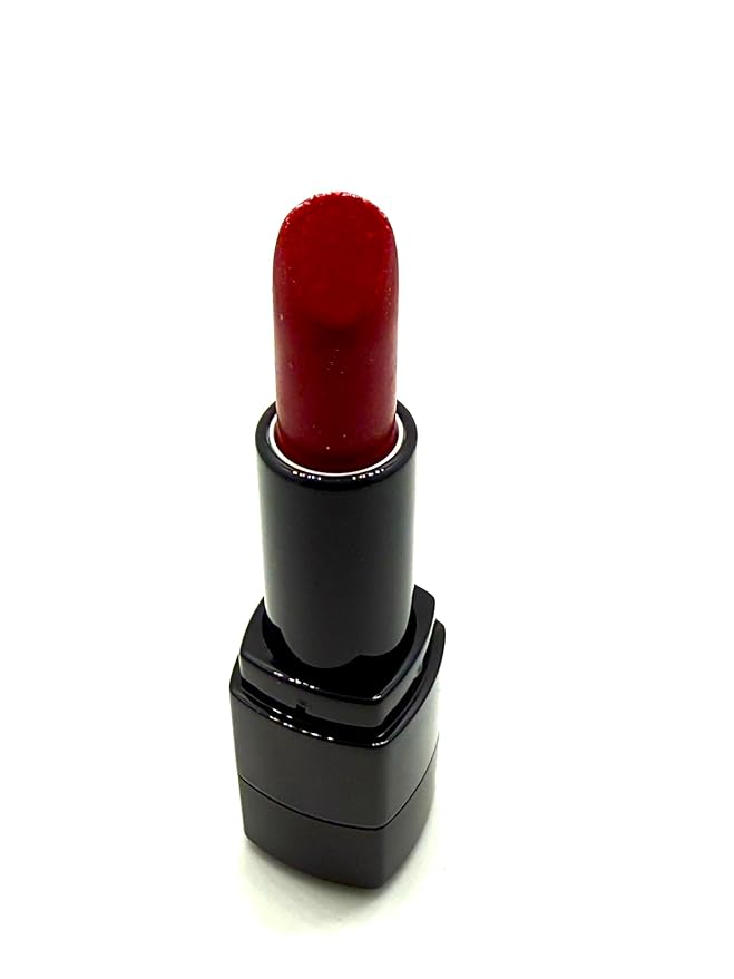 Hypoallergenic Lipstick for Sensitive Skin (Ruby Red Slippers Glitter gold)