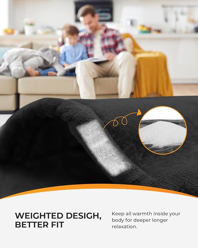 CooCoCo Full Back Heating Pad, HSA Approved Large Heated Pad, Electric Heat Pad for Neck and Shoulders and Back Pain Relief, ETL Certified, 24"x37"