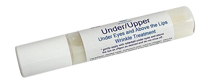 Diva Stuff Under/Upper Under Eye and Above The Lips Wrinkle Treatment, New and Improved Formula, With Manuka Honey, Hyaluronic Acid, Argan Oil, Papaya, Marine Collagen and More