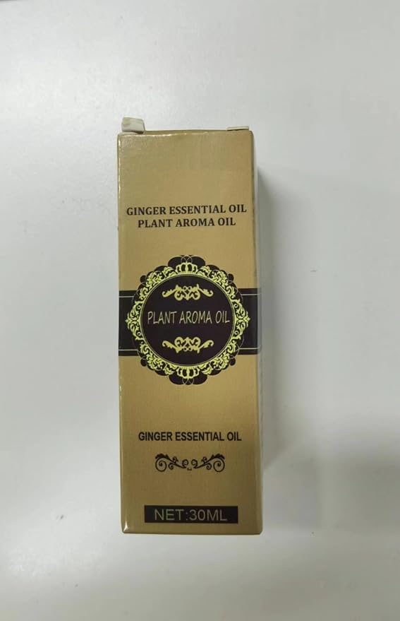 3 Bottle Abdominal Drainage Ginger Oil,Belly Drainage Belly Off Massage Oil Massage Liquid