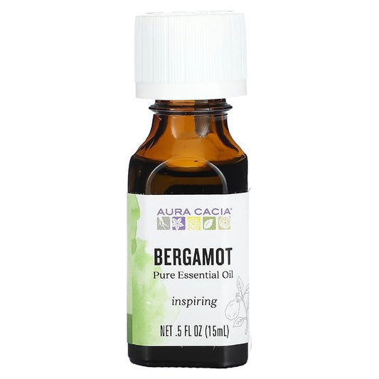 Aura Cacia Essential Oils Bergamot