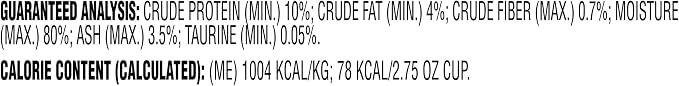 Meow Mix Paté in Gravy, Wet Cat Food with Real Tuna & Salmon, 12 Cups