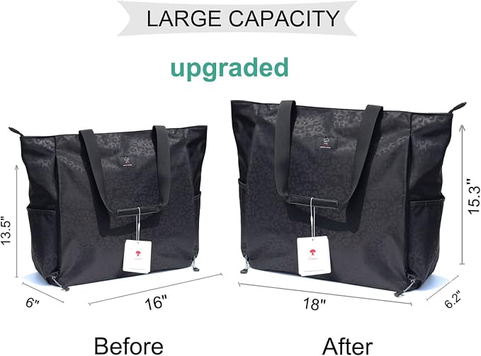 ESVAN Yoga Mat Bag Yoga Tote Carrier Shoulder Bag Carryall Tote for Office,Yoga,Pilates,Travel,Beach and Gym