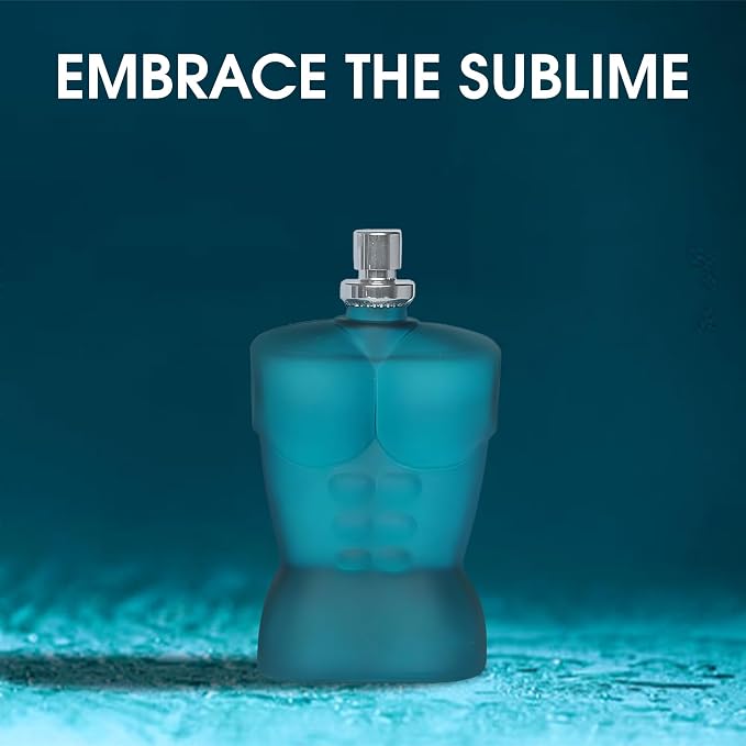 A CENTER 3Pack Men Cologne Sean's Boutique Series Eau De Parfume Spray with Woody Floral & Fruity Scent Perfume Gift Set Day to Night Luxury Fragrances