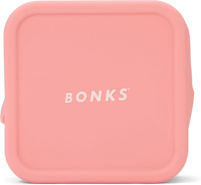BONKS GoGo Kit - Teen Period Kit for Girls Ages 15-18 (L - XL) - Emergency Travel Hygiene Kit for Young Women - Includes Pads, Tampons, Underwear & More