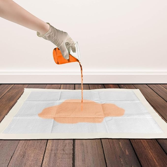 OUT! PetCare Large Dog Pee Pads, Leak Proof Training Pads, 21x21, 50 Count | Doggy Pee Pads, Leak Proof, Odor Control, Extra Absorbent, Potty Training, Housebreaking, Crate Training, Travel Use
